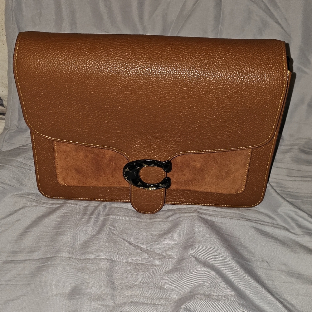 Coach Tabby shoulder bag brown